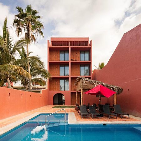 Hotel Aurelia San Patricio Melaque Bagian luar foto