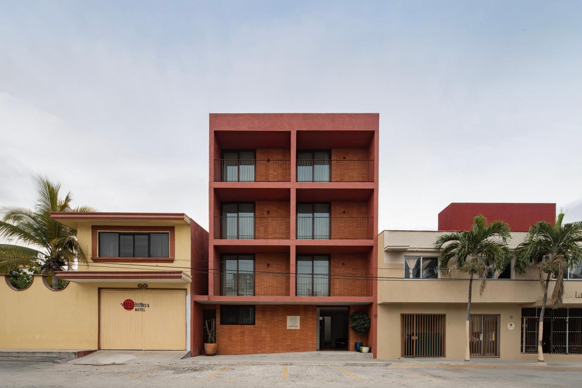 Hotel Aurelia San Patricio Melaque Bagian luar foto