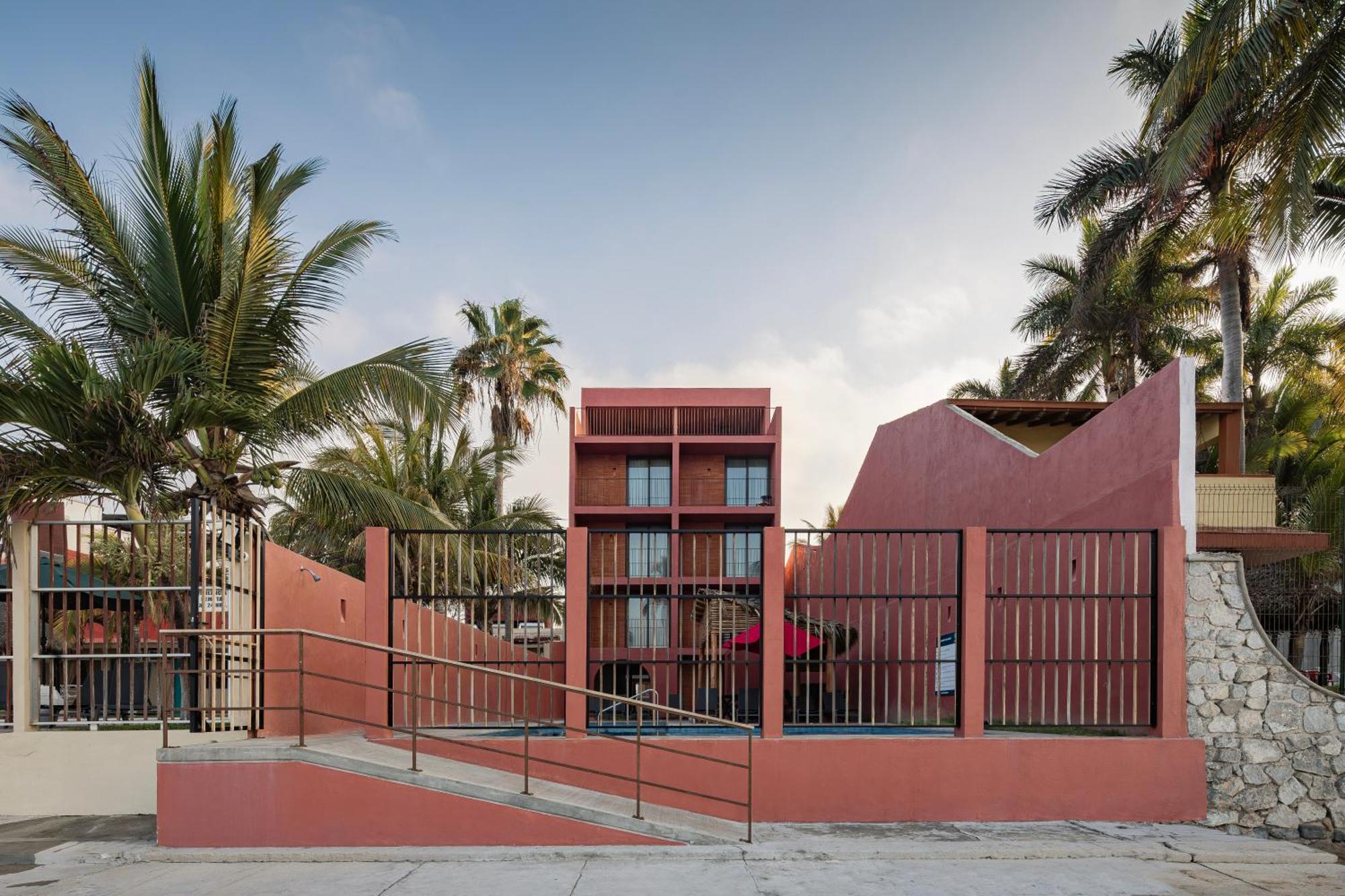 Hotel Aurelia San Patricio Melaque Bagian luar foto